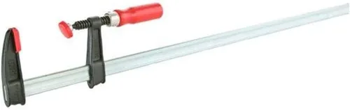 Vista 4 de BESSEY Abrazadera de Barra Ligera de Comerciante – 2.5 x 6 Pulgadas – TGJ2.506 – Abrazaderas de Carpintería con Mango de Madera, Ideal para Mejoras