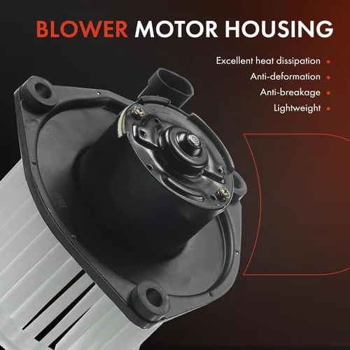 Vista 6 de A-Premium Motor soplador de calefactor HVAC delantero compatible con Oldsmobile Cutlass 1997-1999, V6 3.1L