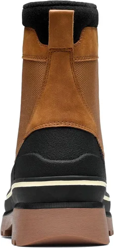 Vista 5 de Bruno Marc Botas de nieve impermeables aisladas para hombre, con forro de piel cálida, botas de invierno para exteriores