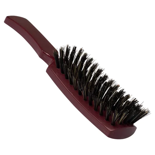 Vista 8 de Fuller Brush Cepillo profesional para peinar, herramienta de aseo diario, combinación de cerdas de jabalí y nailon para cepillar, suavizar