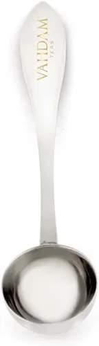 Vista 5 de Cuchara de medida perfecta para té de hojas sueltas Cuchara de té de acero inoxidable de calidad premium Cucharadas de medida perfectas