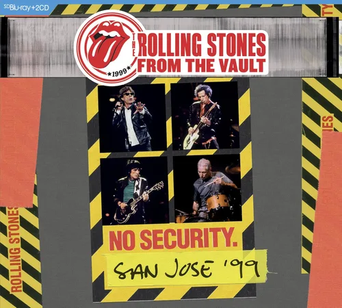 The Rolling Stones - From The Vault No Security San Jose 99 Blu-ray2CD