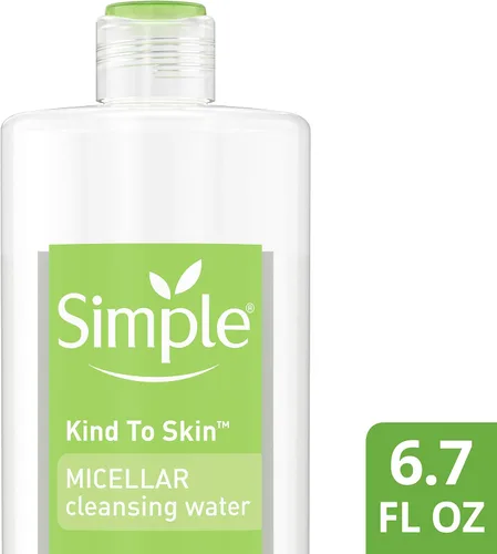 Vista 2 de Simple Kind to Skin Agua Limpiadora Micelar 6.7 oz