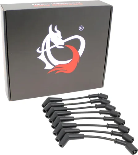 DRAGON FIRE PERFORMANCE - Juego de cables de repuesto para bujías de repuesto originales compatibles con Chevrolet GM Chevy LS LSX LS1 LS2 LS3 LS6