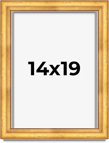 Vista 192 de Caja de sombra de 5 x 5 pulgadas, marco de exhibición biselado de hoja dorada Madera maciza 1.75 pulgadas de profundidad 1.75 pulgadas