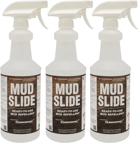 Vista 9 de Corrosion Technologies Mud Slide Spray repelente de lodo listo para usar para corredores de barro, todoterreno, ATV y UTV