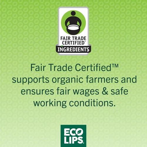 Vista 6 de Eco Lips Lip Food - Bálsamo labial orgánico y denso en nutrientes (proteger) - Sabor a lavanda y vainilla, paquete de 3