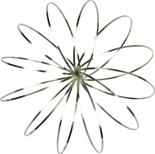 Original GeoFlux fascinante escultura cinética 3-D y juguete interactivo de primavera (Geoflux grande paquete individual)