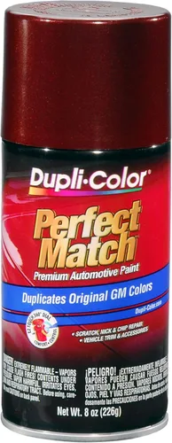 Vista 214 de Dupli-Color EBCC04177 Perfect Match Pintura en Aerosol Automotriz – Chrysler Bright Platinum Metallic, PS4/MS4 – Lata de Aerosol de 8 oz