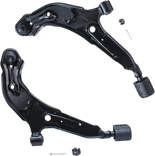 Vista 59 de Detroit Axle - Kit de brazos de control traseros de 2 piezas para Hyundai Accent 2000-2005, 2 brazos de control delantero inferiores de repuesto