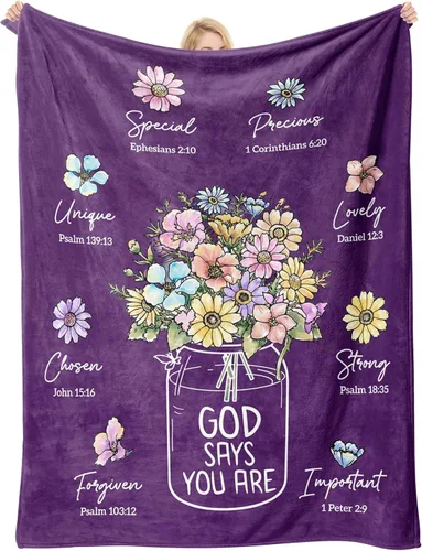 Vista 11 de Regalos cristianos para mujeres, regalos de cumpleaños para mujeres Blanco