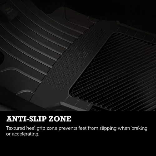 Vista 5 de PantsSaver Alfombrillas de piso de ajuste personalizado para Mazda CX-3 2016-2021, protección para todo tipo de clima, juego de 4 piezas