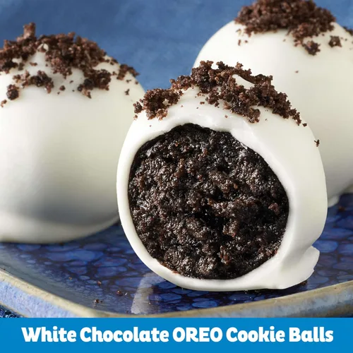 Vista 12 de OREO - Galletas de sándwich de chocolate, 30 paquetes de snack de 1.59 oz