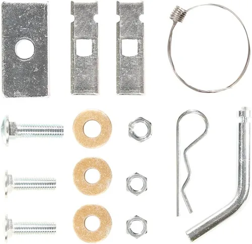 Vista 54 de Draw-Tite 24812 Class 1 Trailer Hitch, 1-1/4 Inch Square Receiver, Black, Compatible with Pontiac Vibe and Toyota Matrix