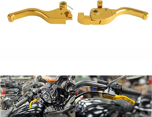 Vista 8 de Kit de palanca de control manual CNC de 3 dedos de 5.9 pulgadas, palancas de embrague de freno para Harley Touring Electra Glide Highway King Ultra