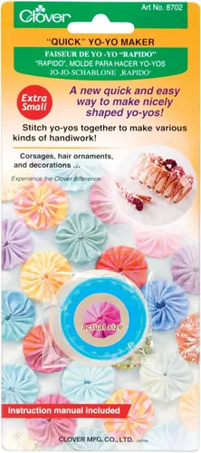 Clover Fabricante de yoyó redondo extra pequeño