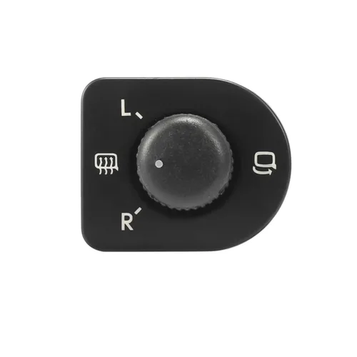 Vista 4 de X AUTOHAUX Interruptor retrovisor eléctrico Control remoto para Volkswagen Jetta 1999-2005 para VW Passat para VW Golf 1J1959565E 901-506