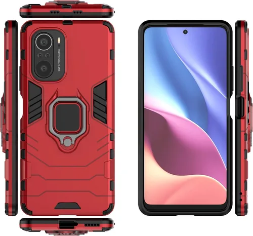 Compatible with Redmi K40 / K40 Pro / K40 Pro Plus · Rojo