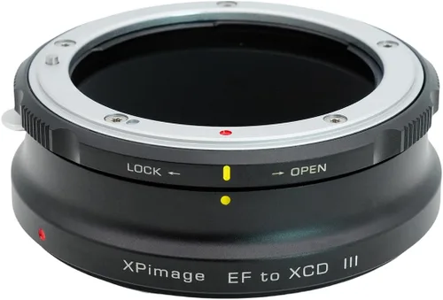 Vista 38 de Anillo adaptador de montaje de lente compatible con lente Contax CY a cámara XCD X1D X2D del sistema Hasselblad X