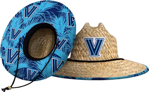 Vista 104 de FOCO - Sombrero de paja con logotipo de equipo universitario de NCAA y estampado floral para hombre Americana