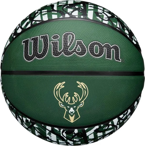 Vista 13 de Wilson NBA Team Balones de baloncesto con diseño de grafiti - Talla 7 - 29.5