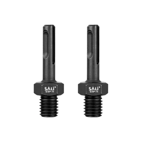 Vista 10 de SALI Adaptador Convertidor de Brocas de Núcleo de Acero Endurecido 1-1/4"-7 Hembra a 5/8"-11 Macho para Mayor Eficiencia de Perforación, Ideal