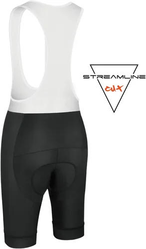 Vista 2 de CEROTIPOLAR Baberos de Ciclismo Hombres, Largo Riding Pad Bicicletas Biking Bib Shorts UPF50+