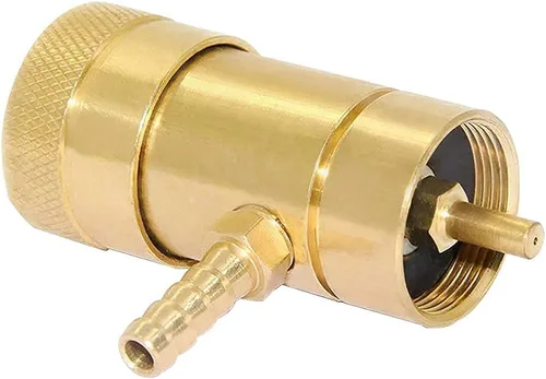 Vista 6 de Joywayus Sistema de inyección de oxígeno Kit de oxigenación de cerveza casera Piedra de difusión