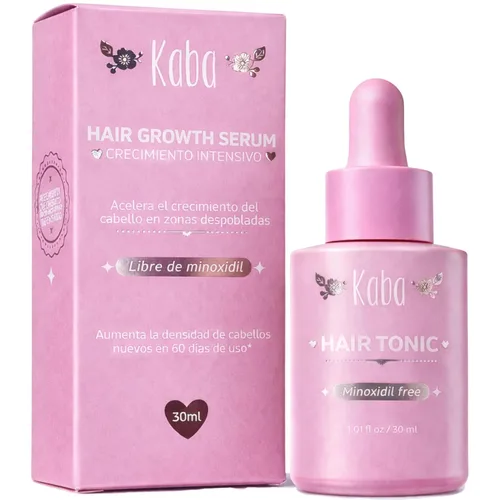 Kaba Tonic - Suero para el crecimiento del cabello, productos para el crecimiento del cabello, tratamientos de pérdida de cabello para mujeres,