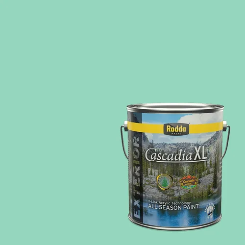 Vista 27 de Rodda Paint CASCADIA ZERO - Pintura e imprimación semibrillante para interiores en uno, cuarto de galón, madera de haya beechwood