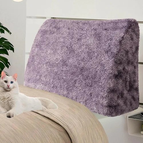 Vista 59 de Almohada de cabecero de 11 libras engrosada tamaño queen para sentarse en la cama, almohada de apoyo para la espalda para leer con bolsillo lateral