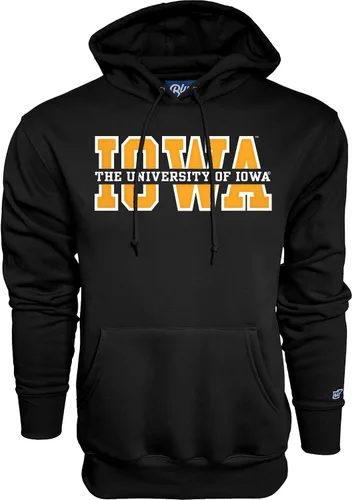 Vista 11 de Blue 84 Sudadera con capucha para hombre con apliques de sarga de nivel superior