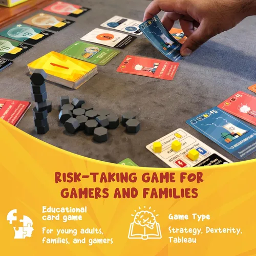 Vista 8 de Power Failure: A Strategy Card Game About Power Plants and Energy Generation – Science Board Game on Nuclear, Renewable, and Fossil Fuels