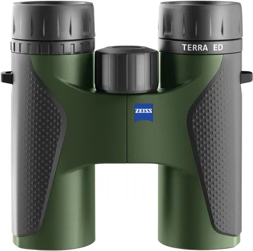 Vista 9 de Prismáticos ZEISS Terra ED 8x32 Impermeables y Enfoque Rápido con Vidrio Recubierto para Claridad Óptima en Todas las Condiciones Climáticas