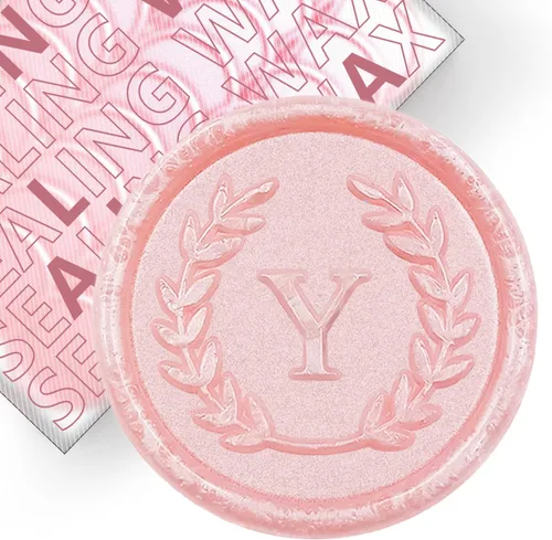 Vista 18 de 50 Calcomanías Adhesivas de Sello de Cera con Letra Q Rosa, Hechas a Mano, No Necesita Sello de Estampado, Despegar y Usar Calcomanías de Cera