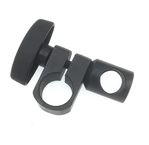 Vista 13 de Suxing Mandril de abrazadera giratoria de manga para soportes magnéticos, indicador de dial de barra (D6/D8-D8)