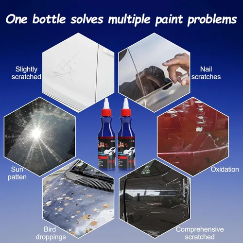 Vista 5 de Warmwind Ultimate - 2 piezas de restaurador de pintura de coche, artefacto de pintura para rayar, removedor de arañazos definitivo, cera