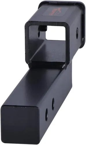Vista 5 de 84121 - Adaptador de receptor de enganche con caída/elevación de 2", extensor de enganche de 9", elevador de enganche de tubo sólido