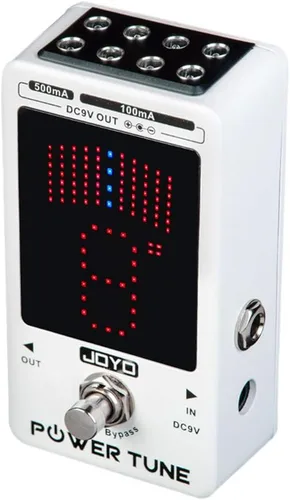 Vista 21 de JOYO Pedal de distorsión Crunch distorsión del efecto de distorsión de rock clásico británico para guitarra eléctrica - True Bypass (JF-03)