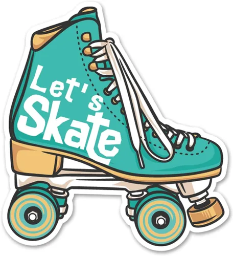 Invitaciones de fiesta de patinaje sobre ruedas con sobres, juego de 20 invitaciones en forma de patín sobre ruedas, invitaciones de cumpleaños,