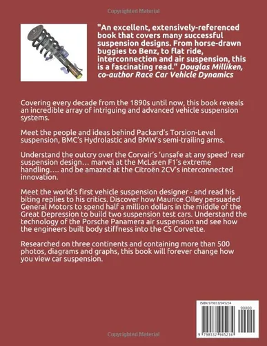 Vista 2 de Car Suspension - over 120 years of ride and handling