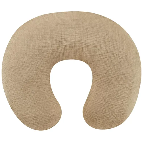 Funda de almohada de muselina para lactancia, funda de almohada de algodón para bebés, niñas y niños, funda de almohada de lactancia suave y