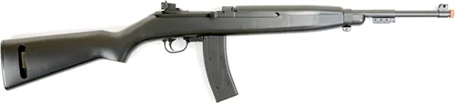 Vista 2 de BBTac Rifle de Airsoft BT-M1 Carabina Airsoft Gun Spring Loaded WWII Réplica (negro)