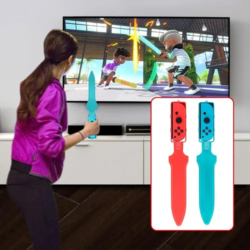 Vista 7 de BRHE Nintendo Switch Accessories,10 in 1 Switch Sports Accessories Bundle for Switch Games,Family Accessories Kit for Switch OLED Sports Games with