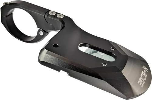 Vista 5 de K-Edge Soporte para computadora de bicicleta Aero Roam para dispositivos GPS Wahoo Negro