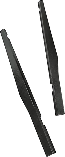 Vista 9 de KUAFU Faldones laterales de repuesto compatibles con Chevy Camaro 2010-2015 LT LS SS 1LT Modelo Paneles laterales de protección Guard Kit