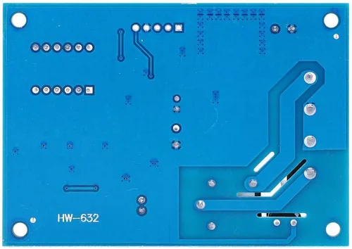Vista 8 de Oumefar Carga de almacenamiento Tablero de control digital Cargador Interruptor de desconexión Carga sobre módulo de descarga para batería de litio