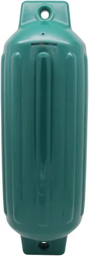 Vista 22 de Extreme Max 3006.7393 Guardabarros inflable BoatTector - 4.5" x 16", azul cobalto