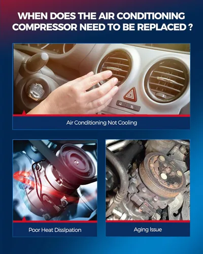 Vista 7 de Embrague del Compresor de AC KAX 2007-2010 Compatible con Nissan Versa 1.8L Manual, 2009-2010 Versa 1.6L, Reemplaza para 57887