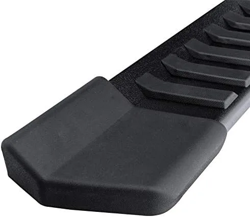Vista 6 de COMNOVA - Par de estribos Nerf Bar compatible con Ford F150 Superduty Crew Cab 2015-2024 (4 puertas de tamaño completo), escalones laterales